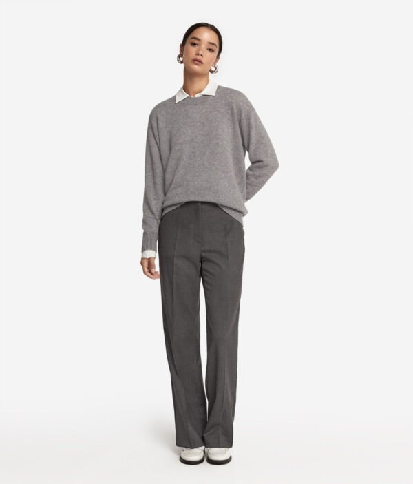 Ultrasoft Cashmere Crewneck Sweater